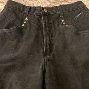 Women’s black Rockies jeans size 32/13 extra long